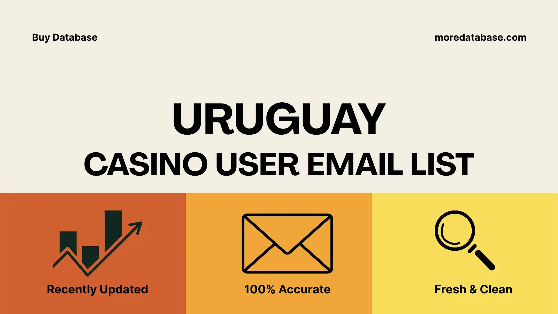 Uruguay Casino User Email List